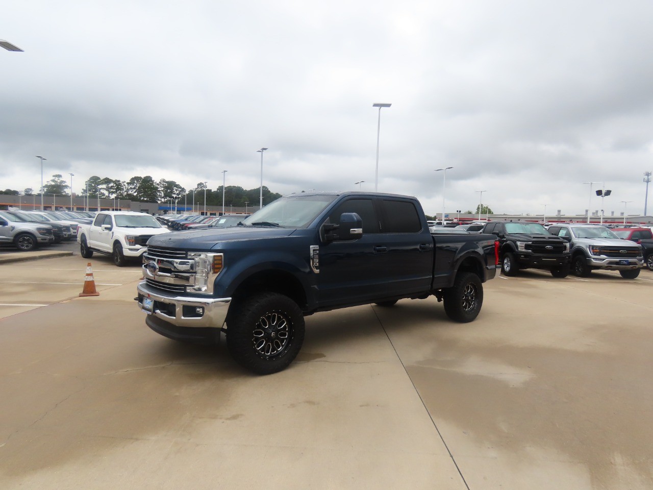 used 2018 Ford Super Duty F-250 SRW car, priced at $39,999