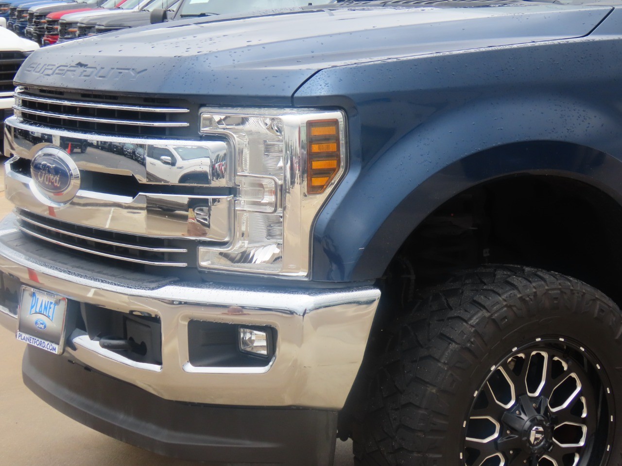 used 2018 Ford Super Duty F-250 SRW car, priced at $39,999