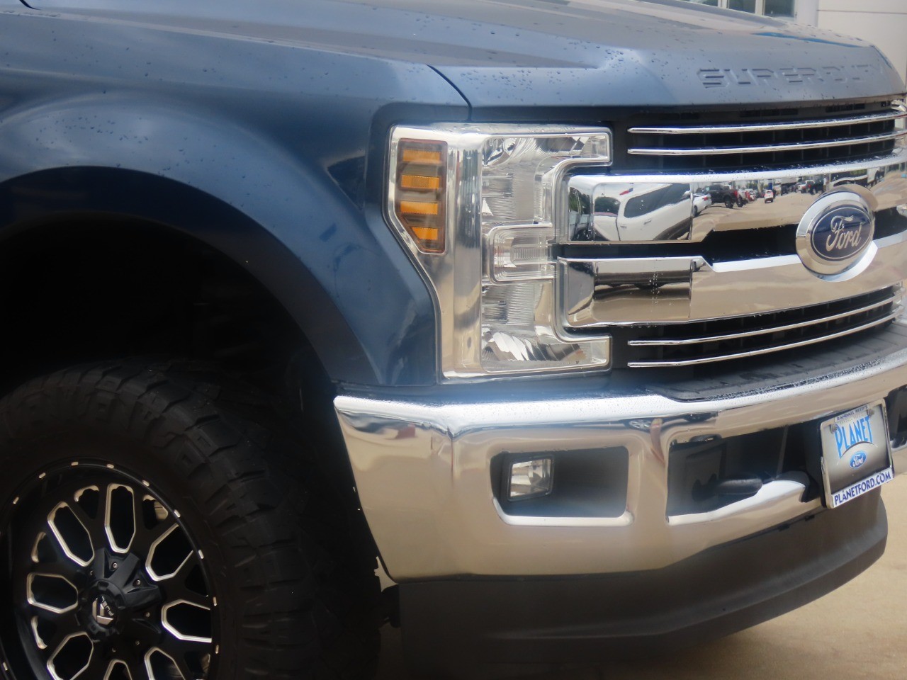 used 2018 Ford Super Duty F-250 SRW car, priced at $39,999