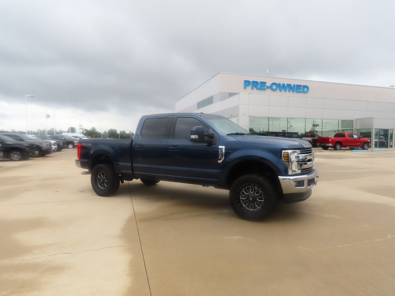 used 2018 Ford Super Duty F-250 SRW car, priced at $39,999