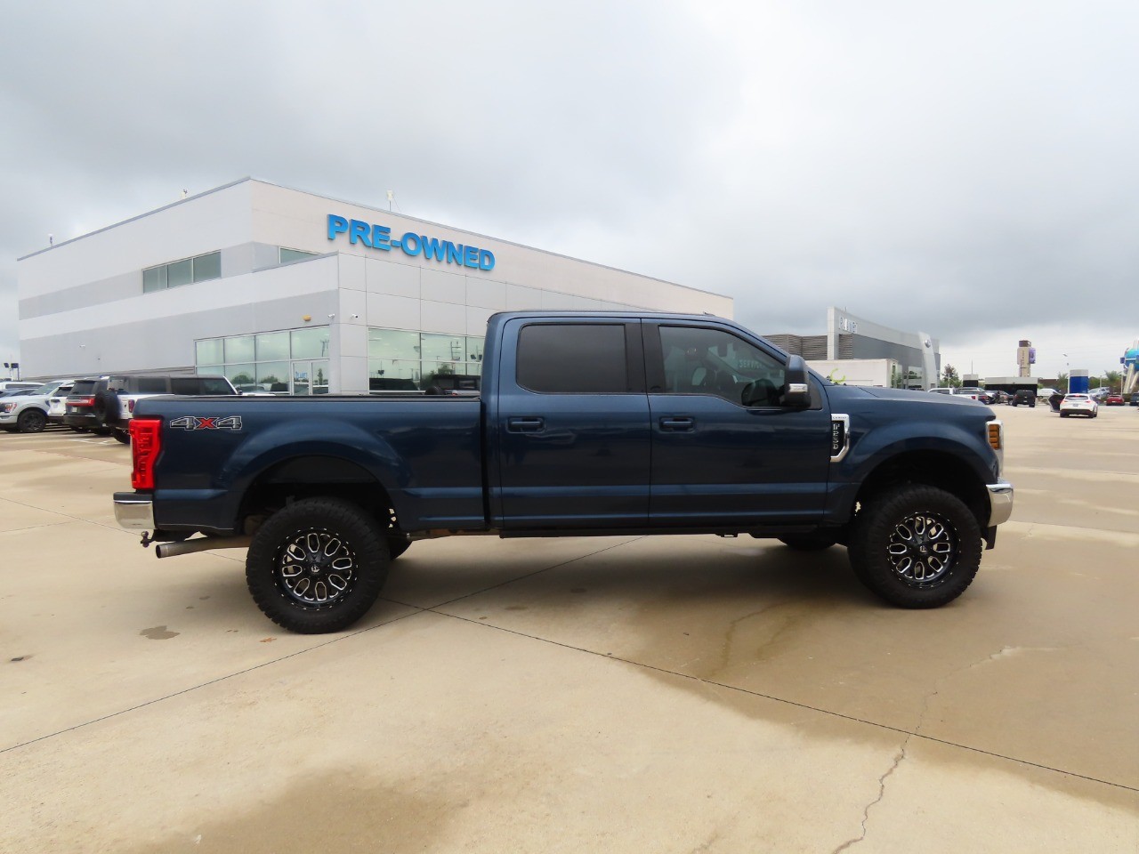 used 2018 Ford Super Duty F-250 SRW car, priced at $39,999