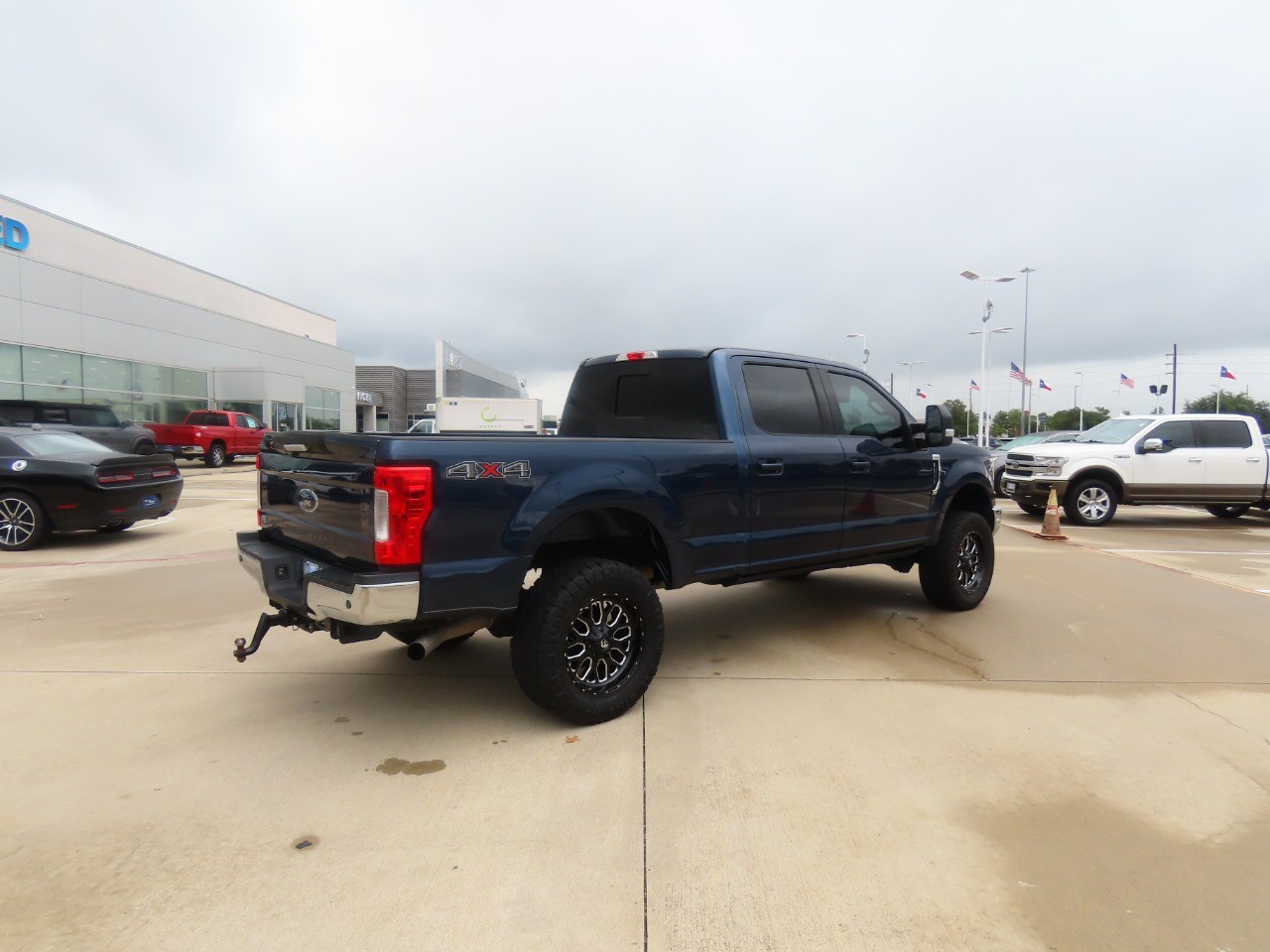 used 2018 Ford Super Duty F-250 SRW car, priced at $39,999