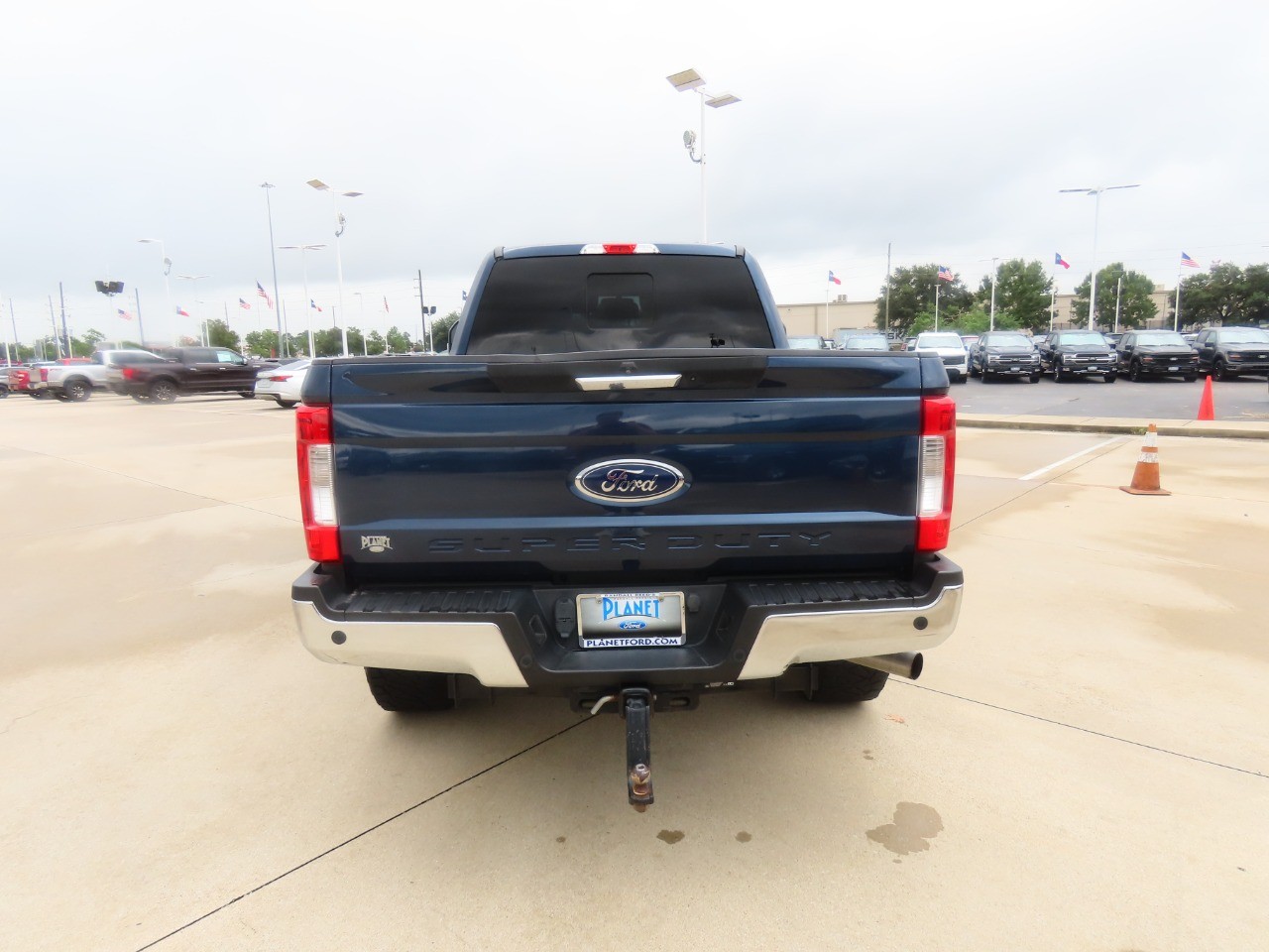 used 2018 Ford Super Duty F-250 SRW car, priced at $39,999