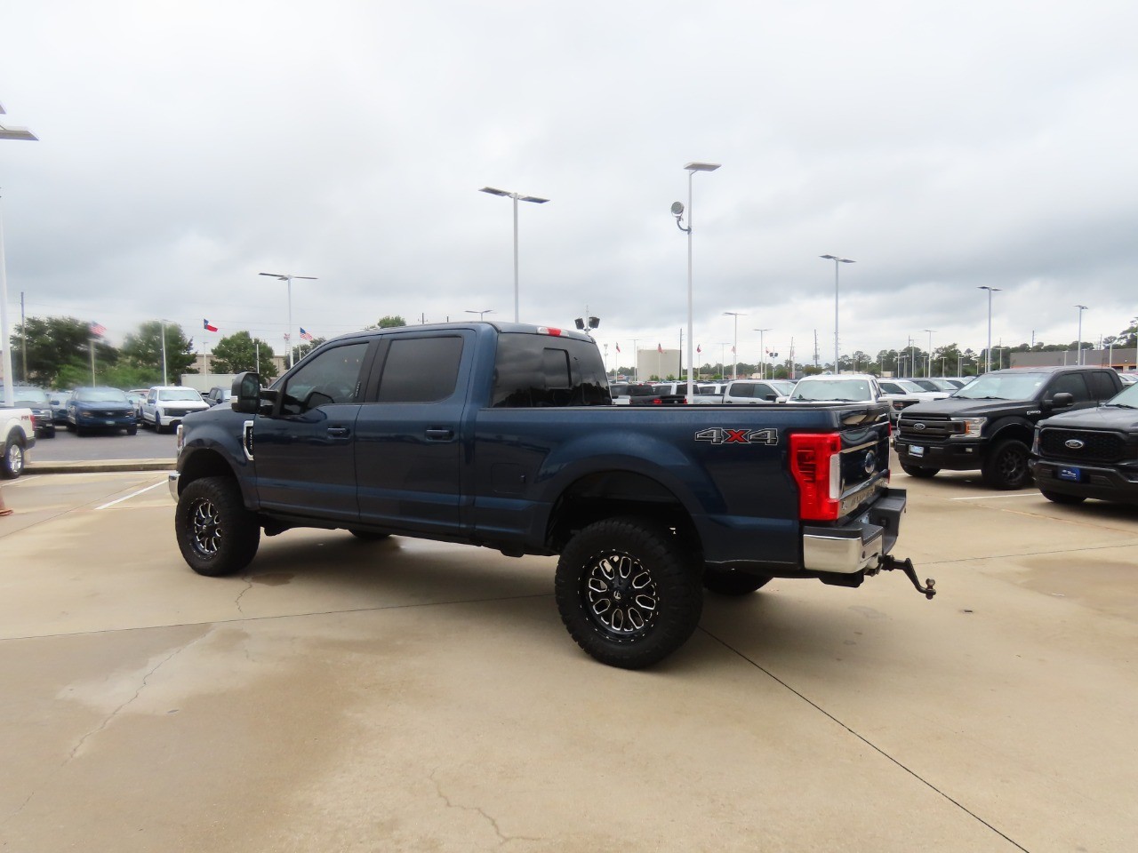 used 2018 Ford Super Duty F-250 SRW car, priced at $39,999