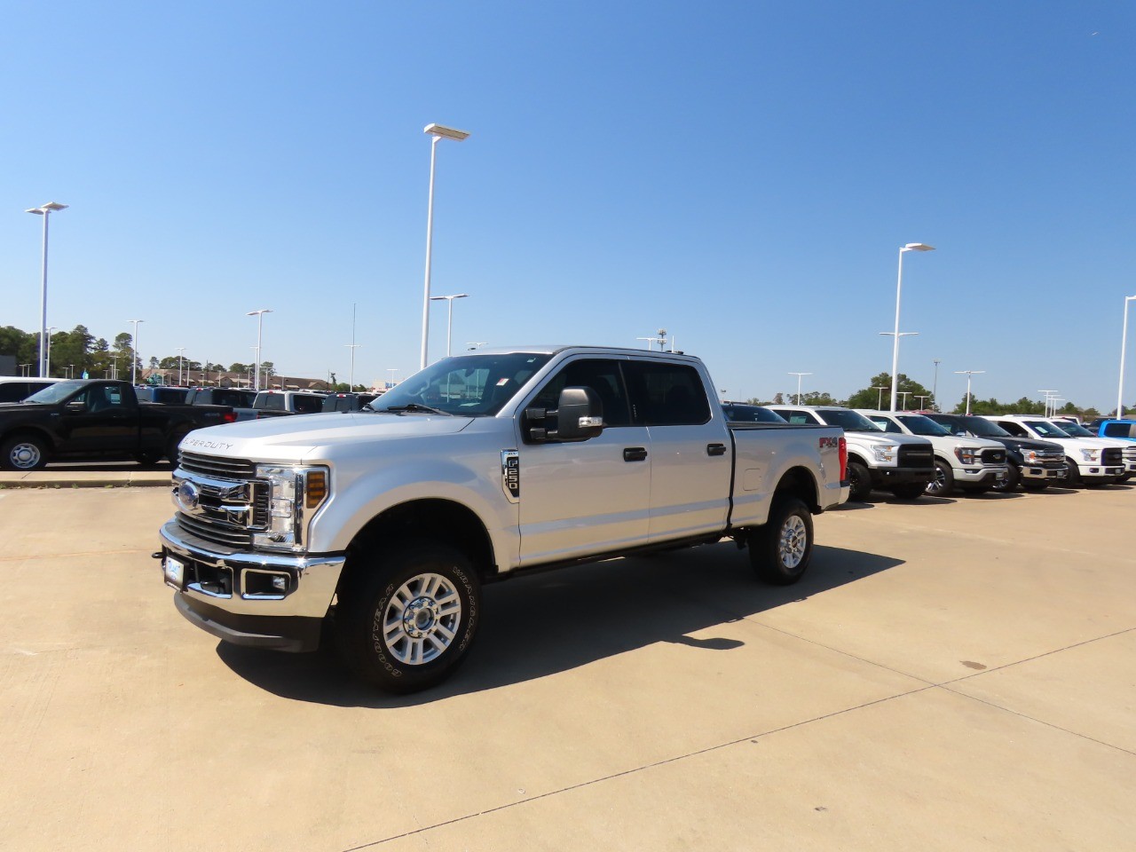 used 2019 Ford Super Duty F-250 SRW car, priced at $35,499