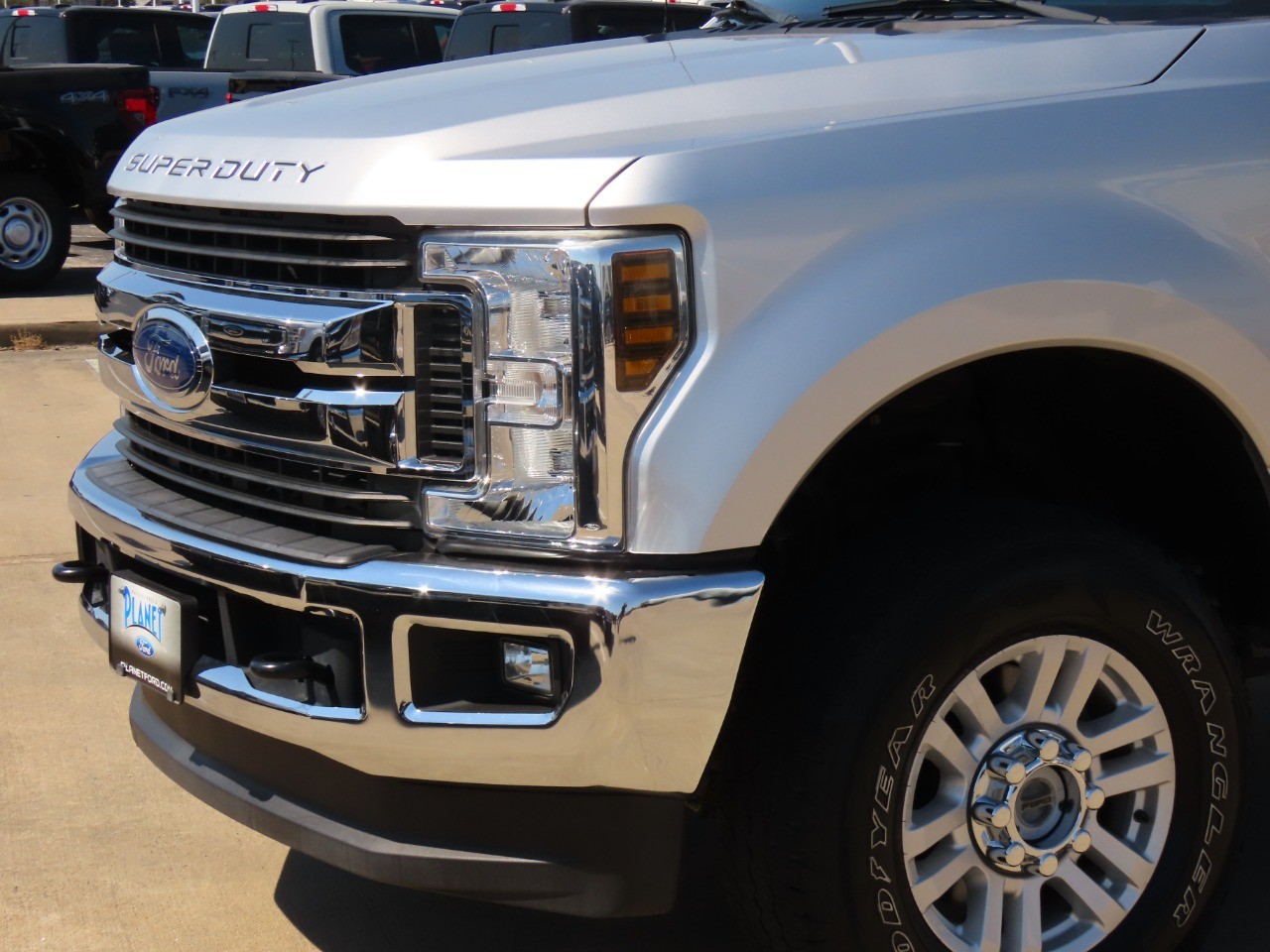 used 2019 Ford Super Duty F-250 SRW car, priced at $35,499