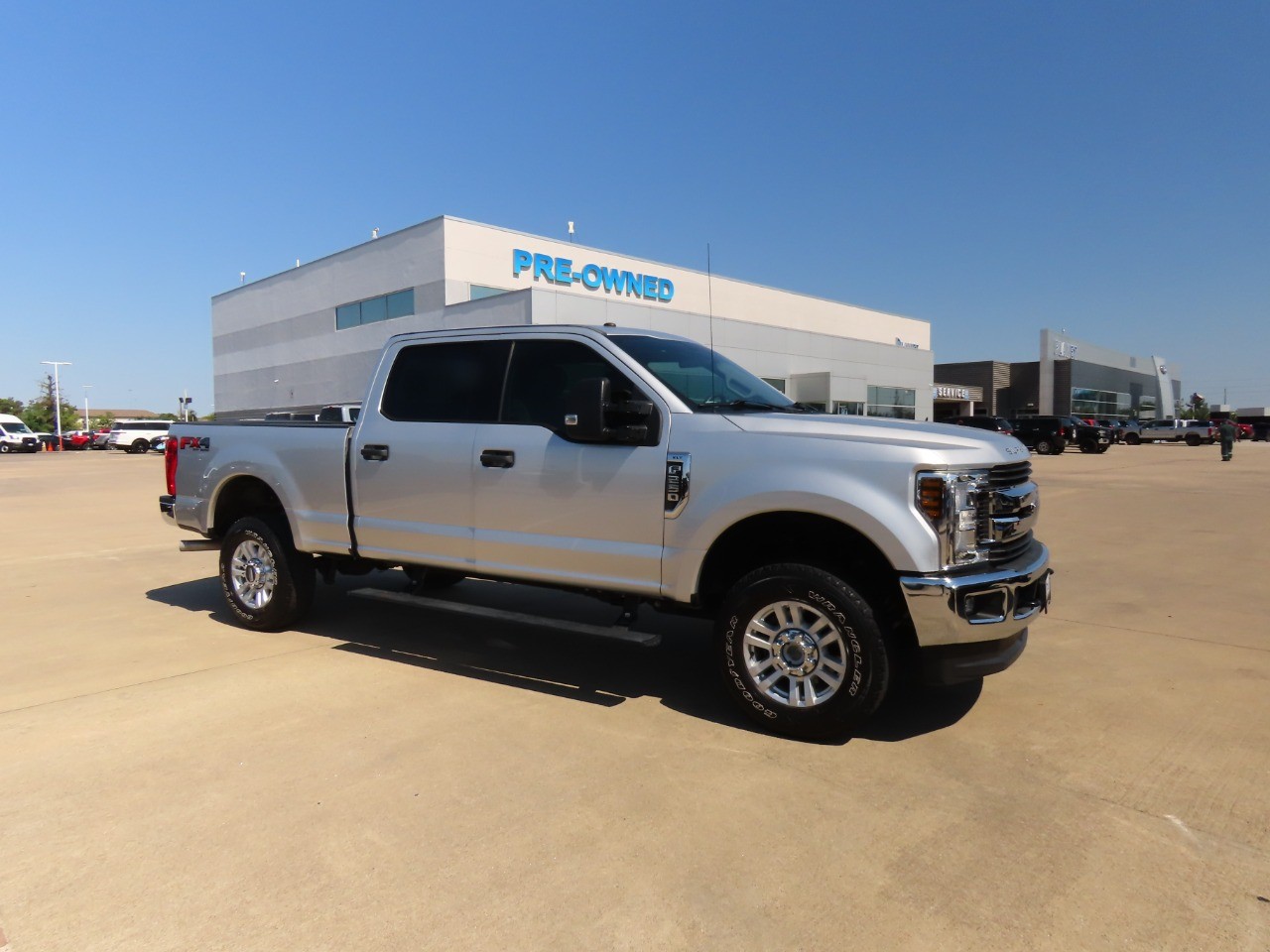 used 2019 Ford Super Duty F-250 SRW car, priced at $35,499