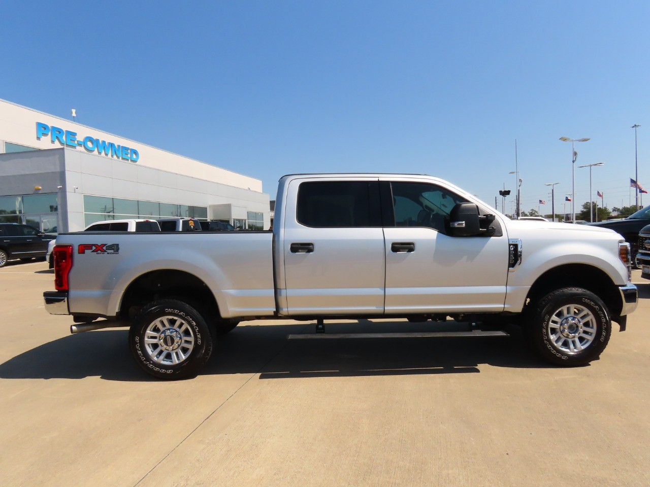 used 2019 Ford Super Duty F-250 SRW car, priced at $35,499