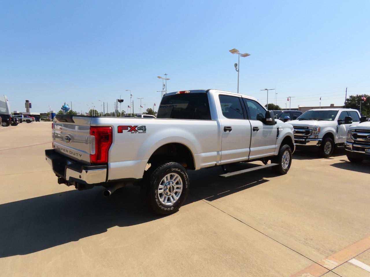 used 2019 Ford Super Duty F-250 SRW car, priced at $35,499