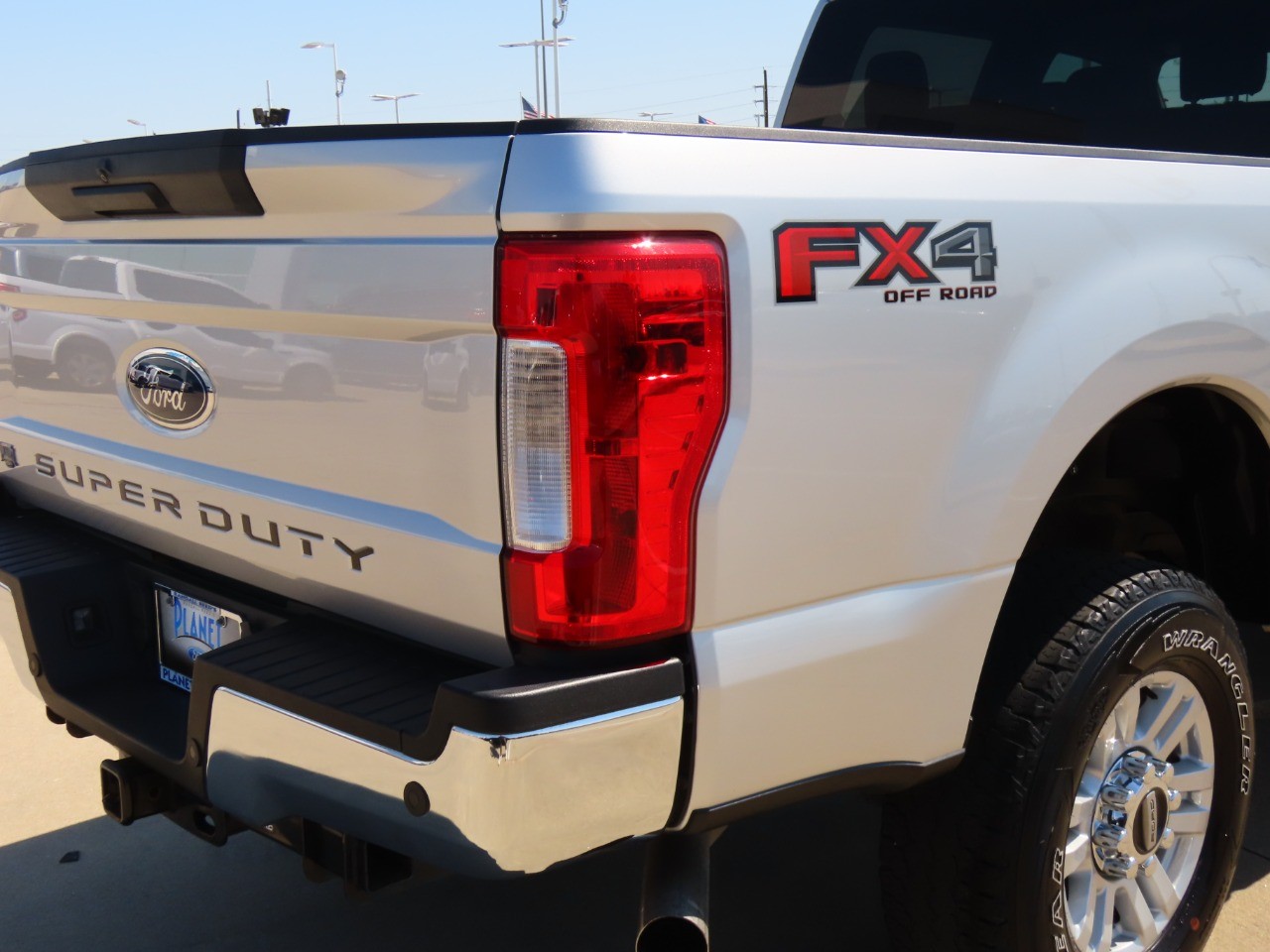 used 2019 Ford Super Duty F-250 SRW car, priced at $35,499