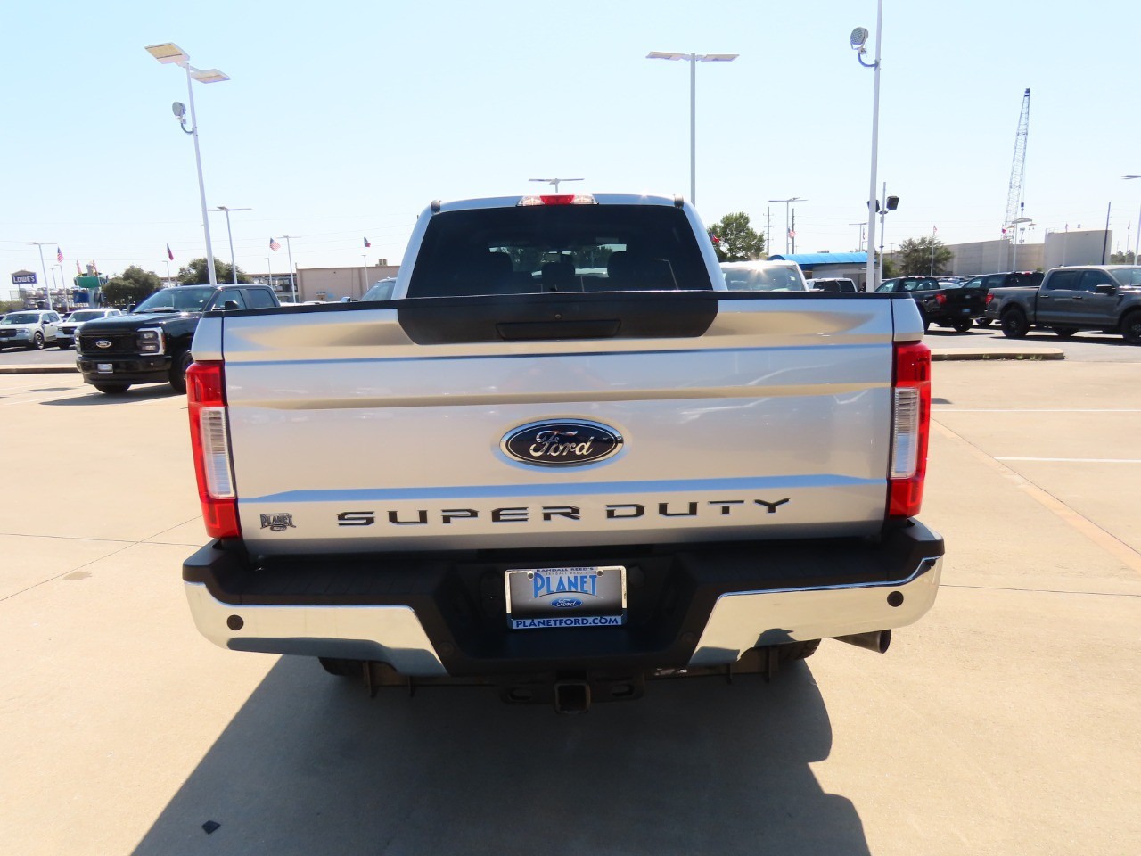 used 2019 Ford Super Duty F-250 SRW car, priced at $35,499