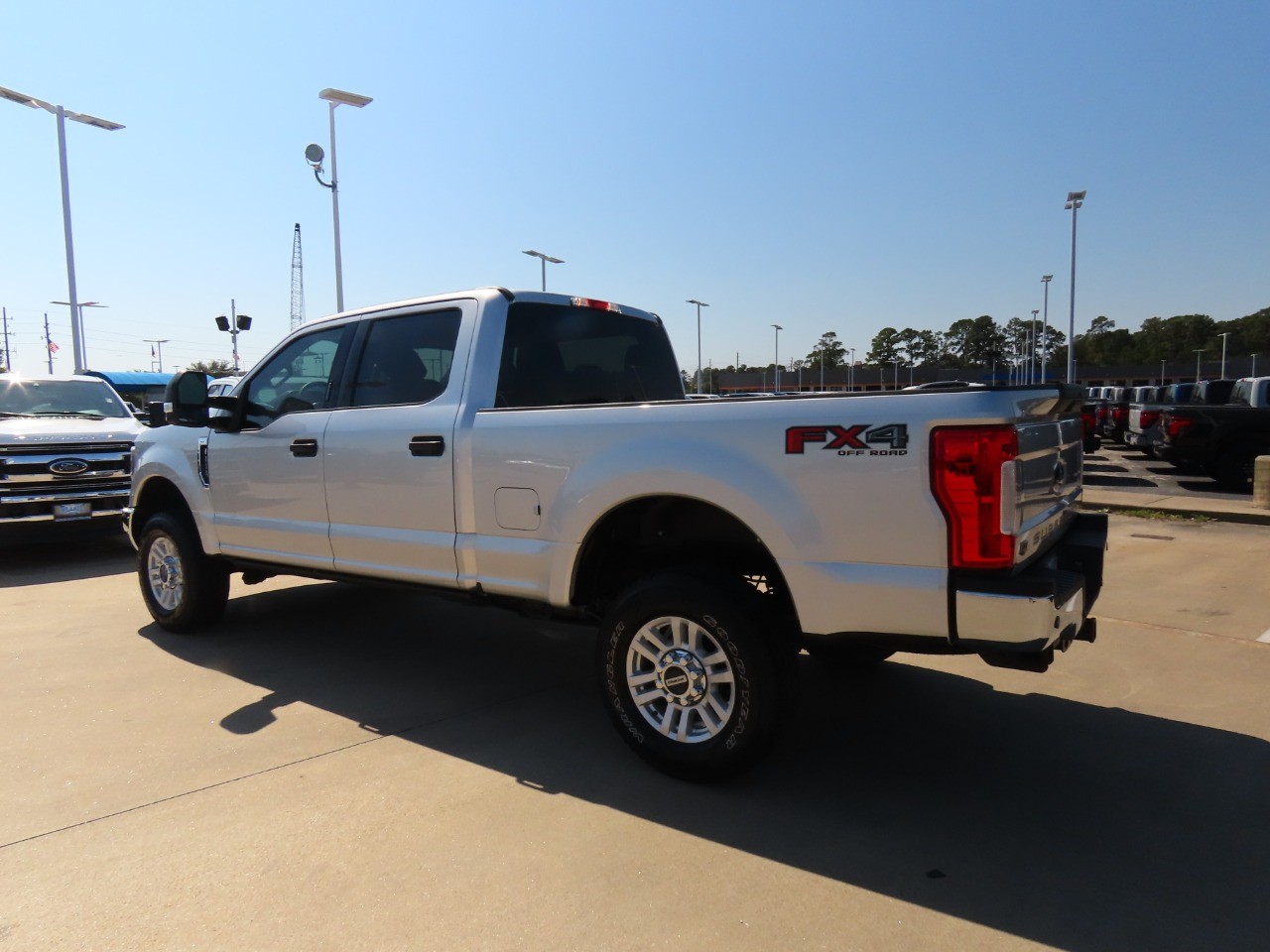 used 2019 Ford Super Duty F-250 SRW car, priced at $35,499