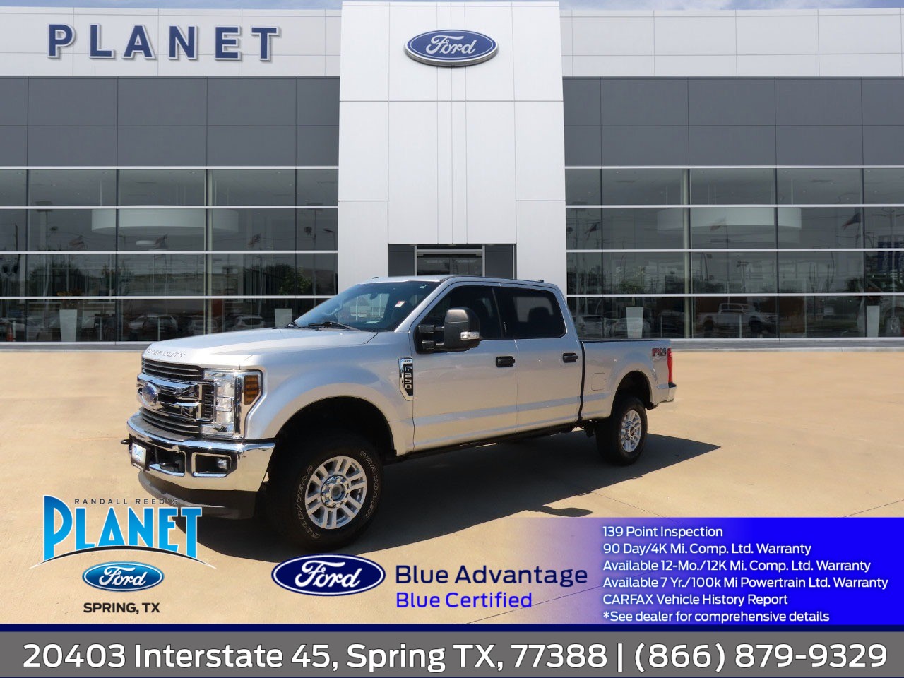 used 2019 Ford Super Duty F-250 SRW car, priced at $35,499