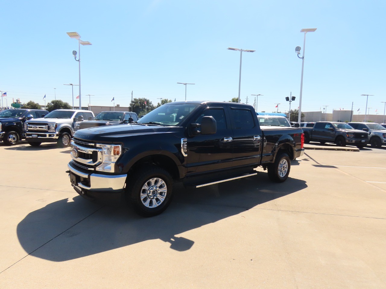 used 2021 Ford Super Duty F-250 SRW car, priced at $41,999