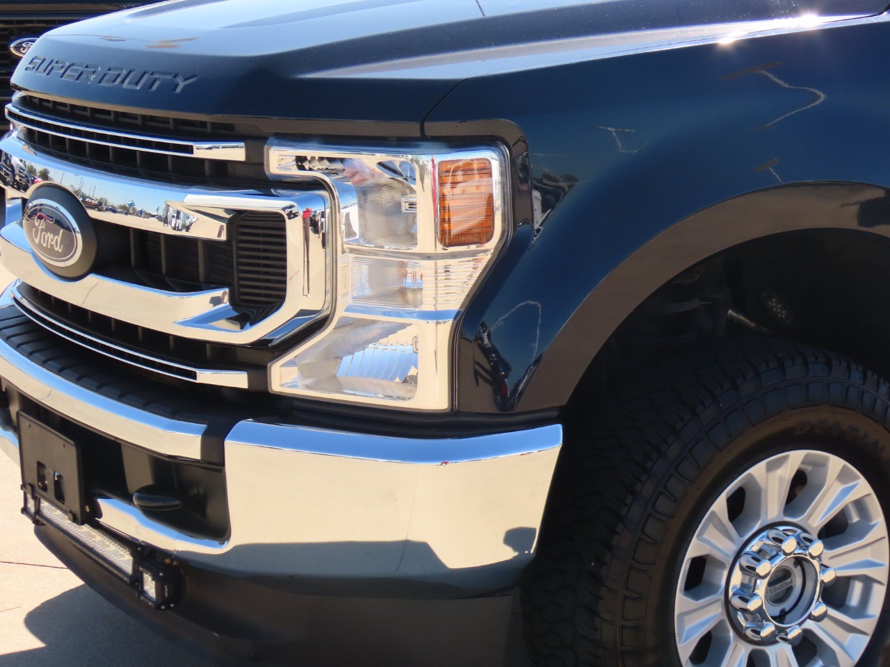 used 2021 Ford Super Duty F-250 SRW car, priced at $41,999