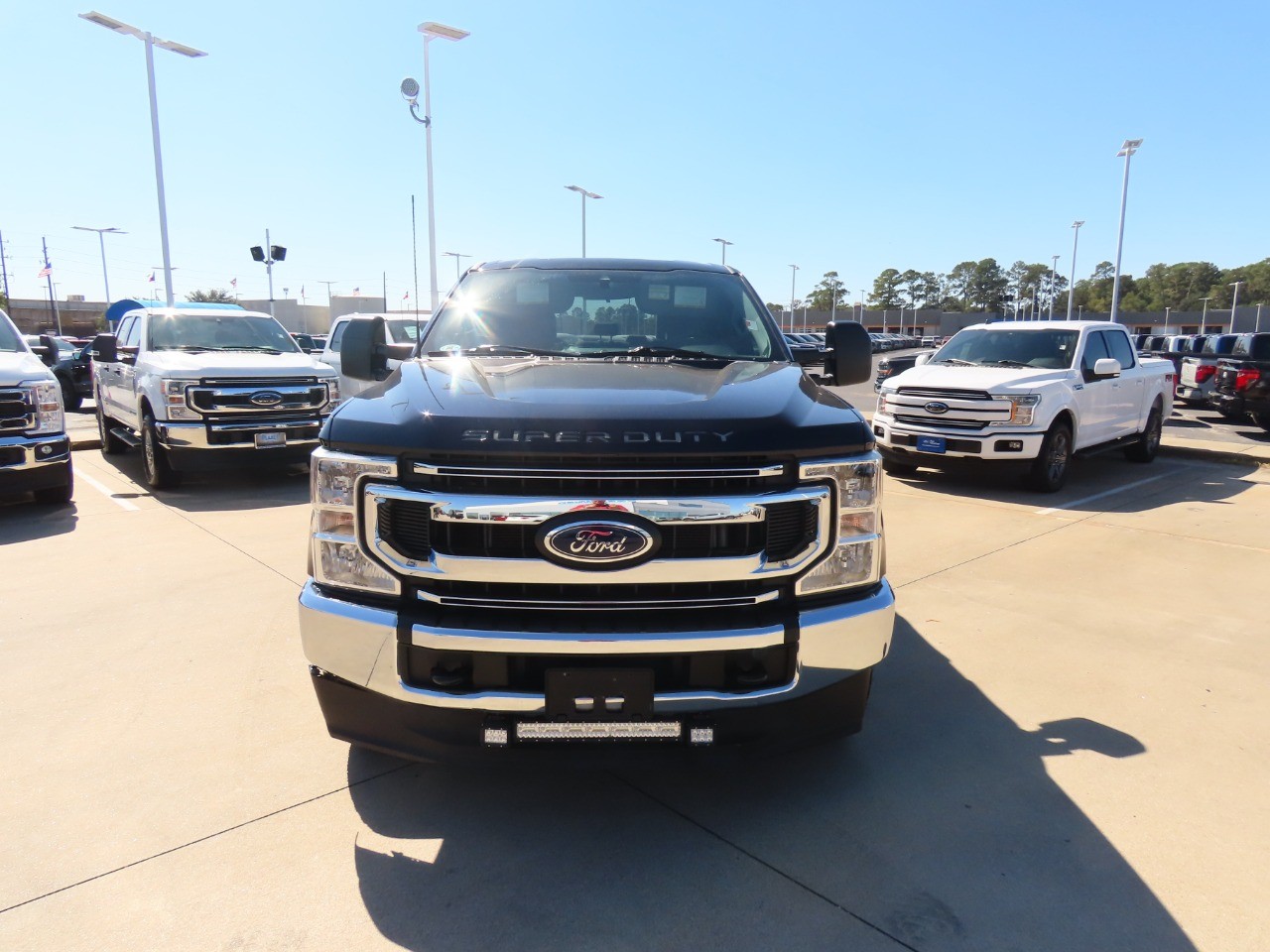 used 2021 Ford Super Duty F-250 SRW car, priced at $41,999