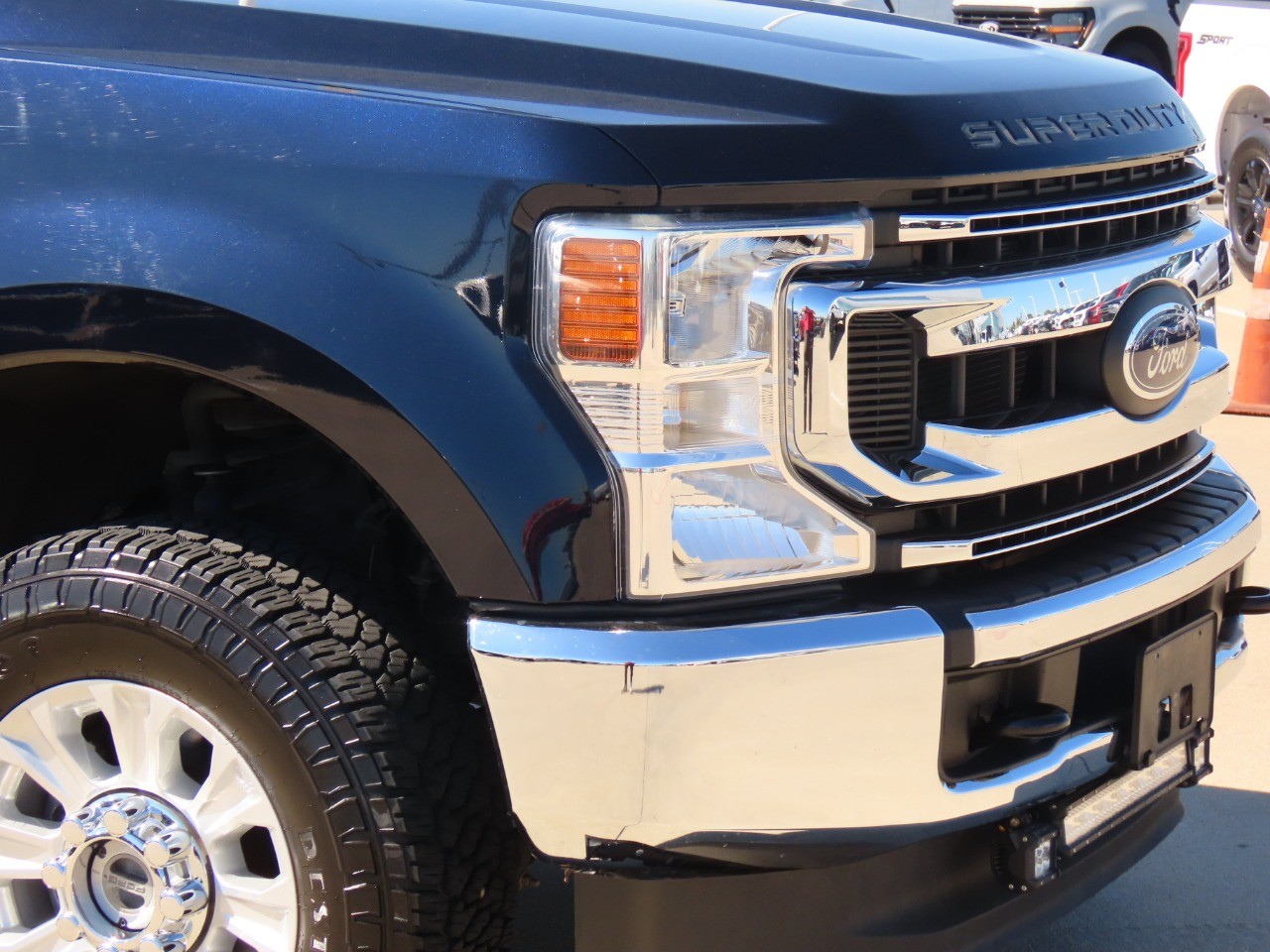 used 2021 Ford Super Duty F-250 SRW car, priced at $41,999