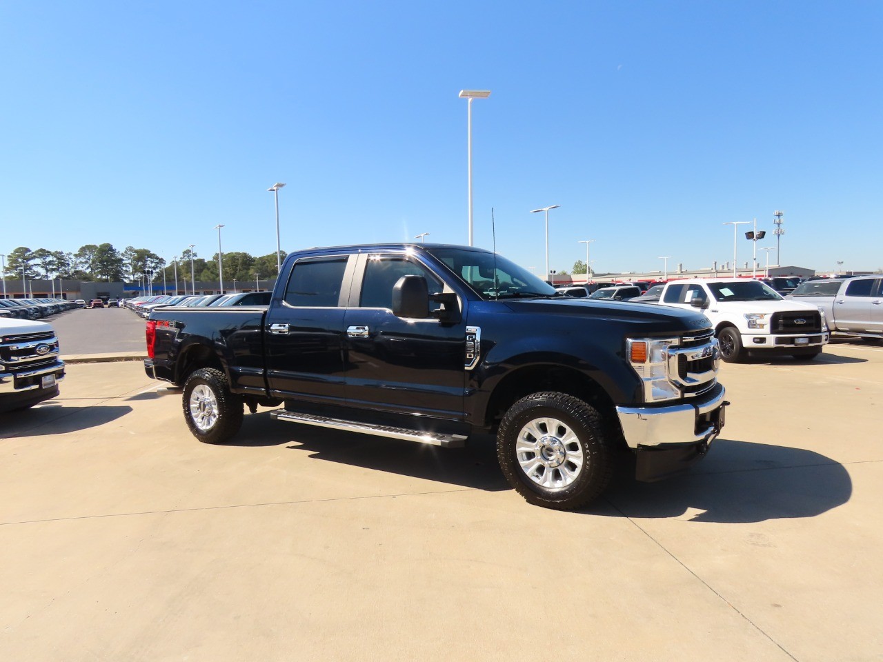 used 2021 Ford Super Duty F-250 SRW car, priced at $41,999