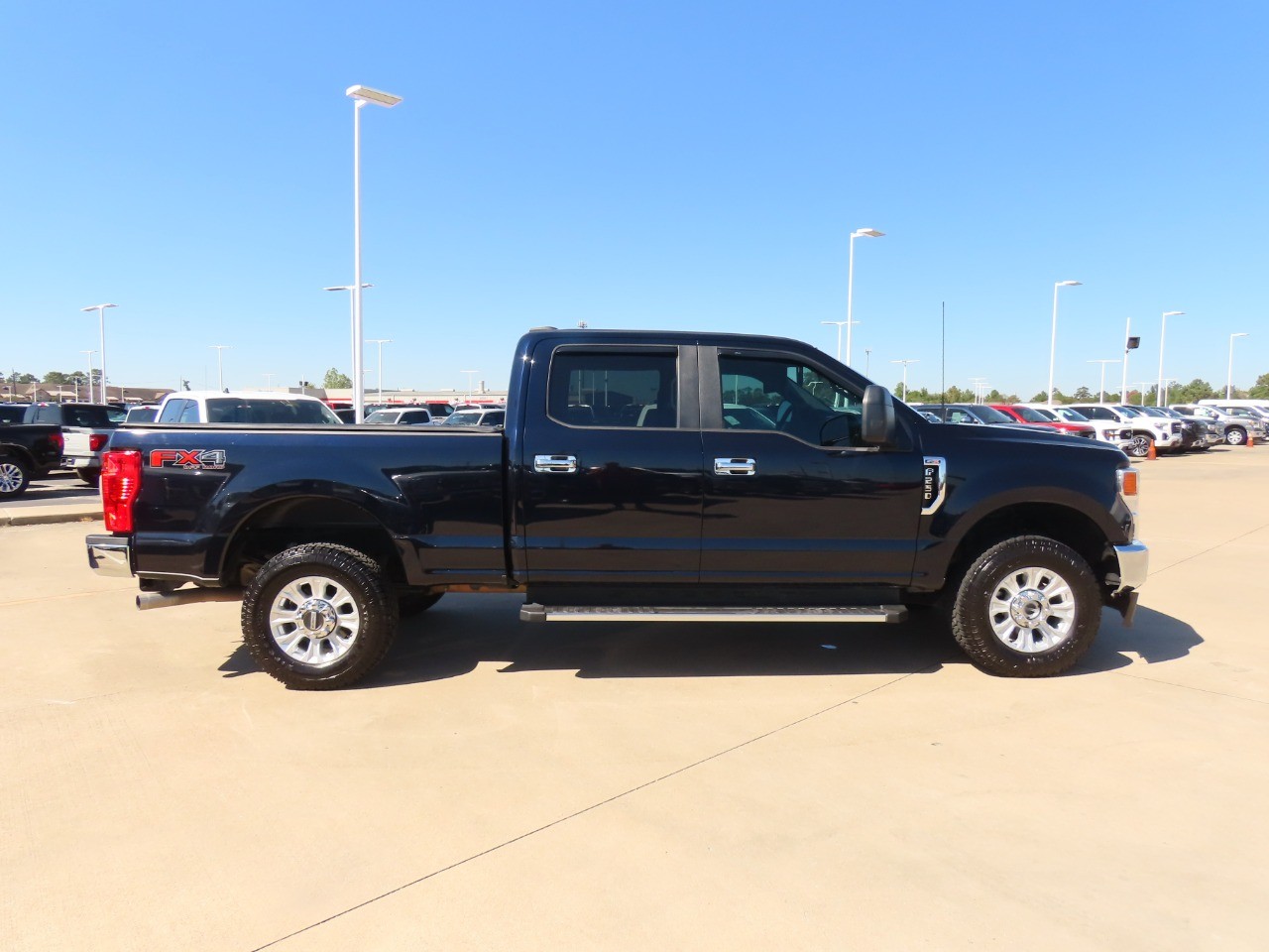 used 2021 Ford Super Duty F-250 SRW car, priced at $41,999