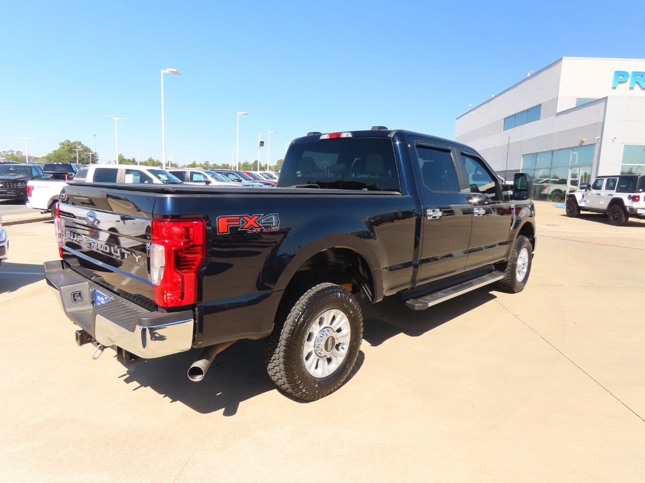 used 2021 Ford Super Duty F-250 SRW car, priced at $41,999