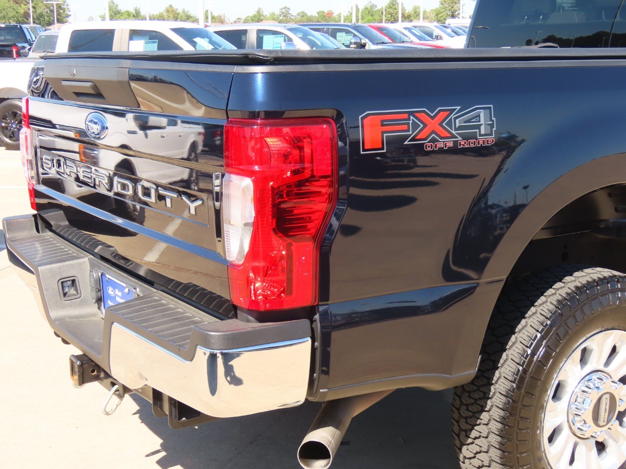 used 2021 Ford Super Duty F-250 SRW car, priced at $41,999