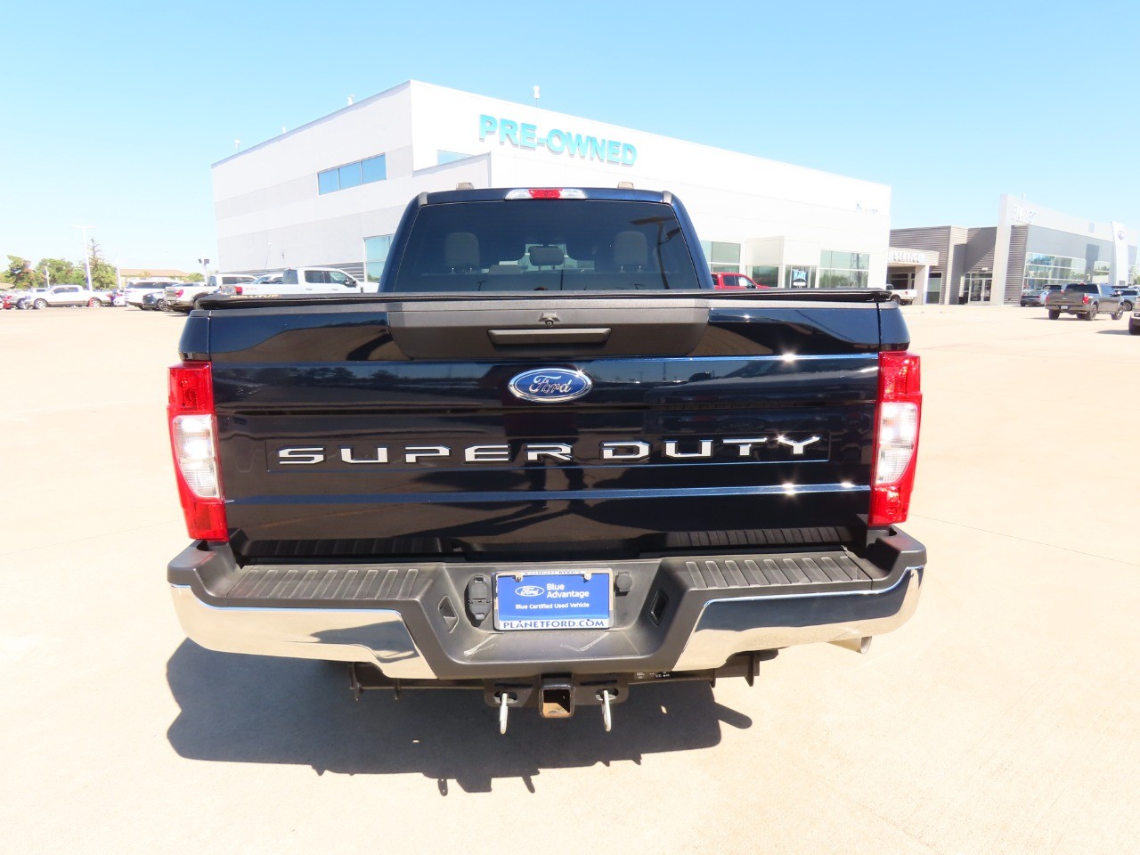 used 2021 Ford Super Duty F-250 SRW car, priced at $41,999