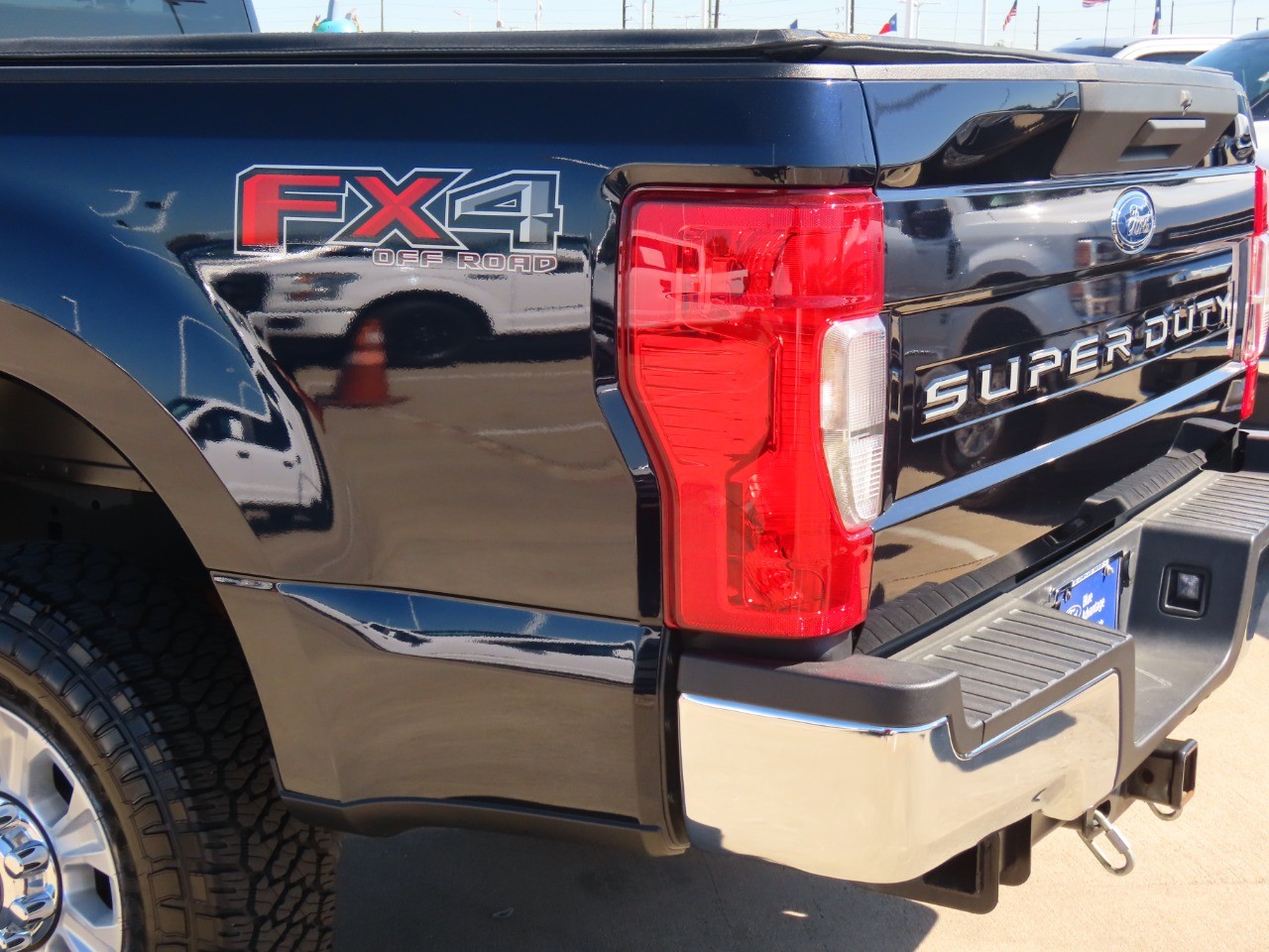 used 2021 Ford Super Duty F-250 SRW car, priced at $41,999