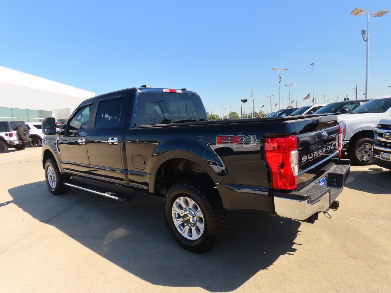 used 2021 Ford Super Duty F-250 SRW car, priced at $41,999