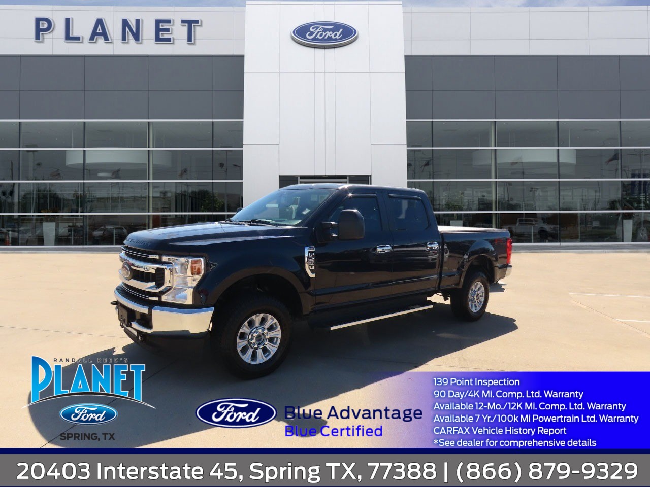 used 2021 Ford Super Duty F-250 SRW car, priced at $41,999