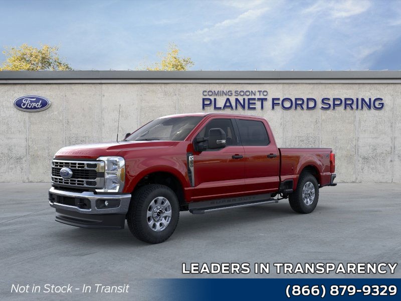 new 2024 Ford Super Duty F-250 SRW car