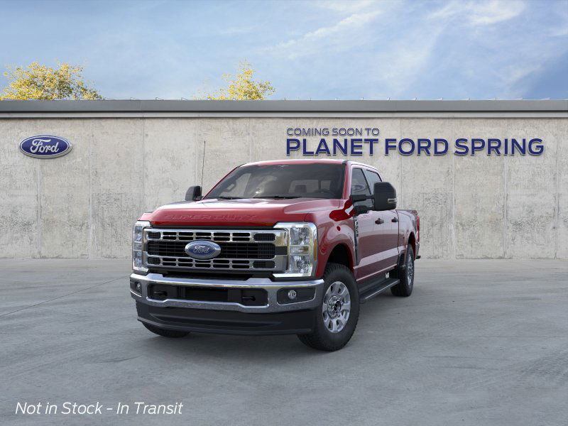 new 2024 Ford Super Duty F-250 SRW car