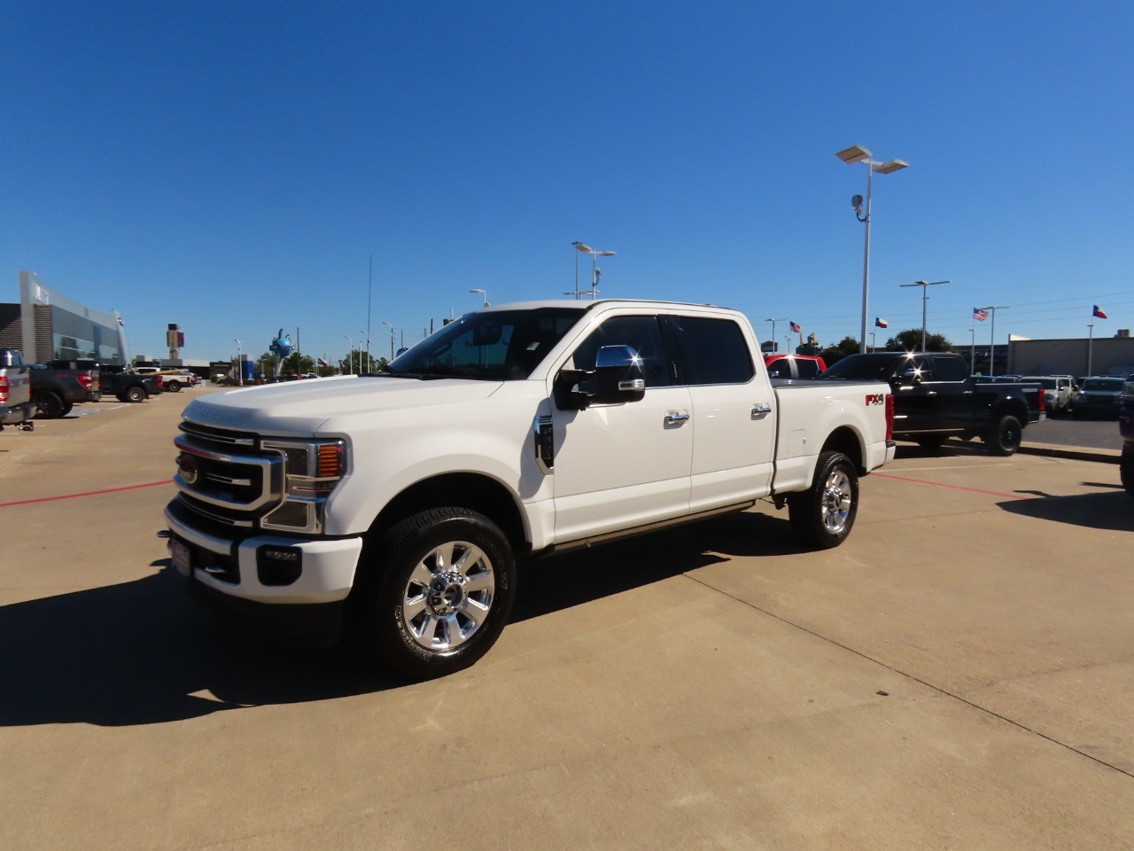 used 2020 Ford Super Duty F-250 SRW car, priced at $52,999