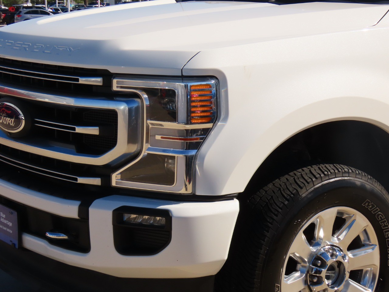 used 2020 Ford Super Duty F-250 SRW car, priced at $52,999