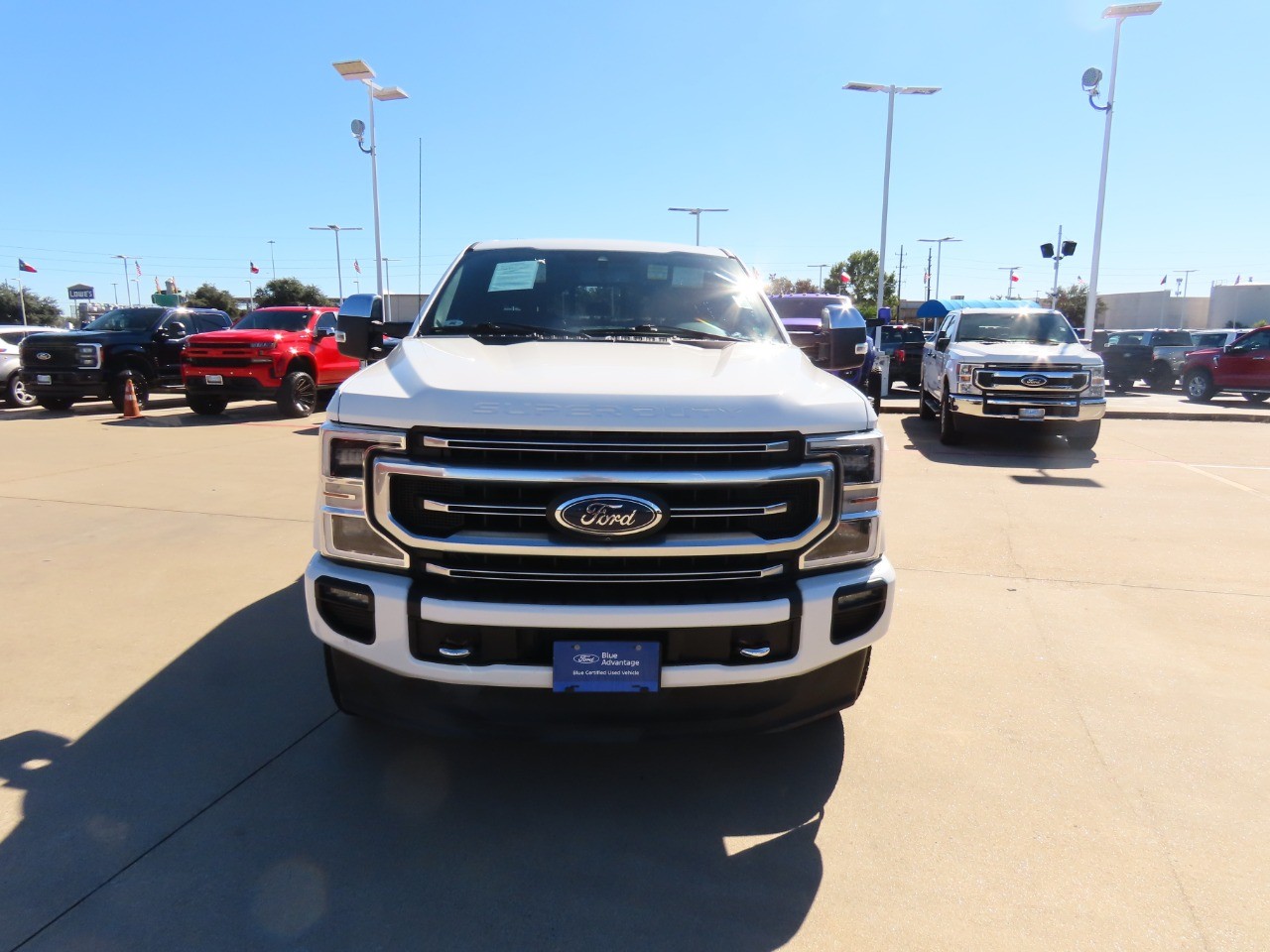 used 2020 Ford Super Duty F-250 SRW car, priced at $52,999