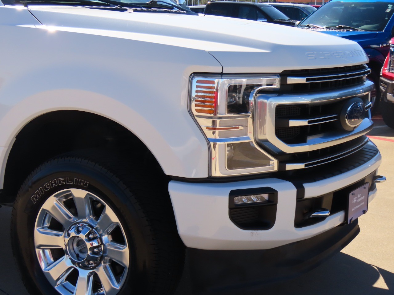 used 2020 Ford Super Duty F-250 SRW car, priced at $52,999