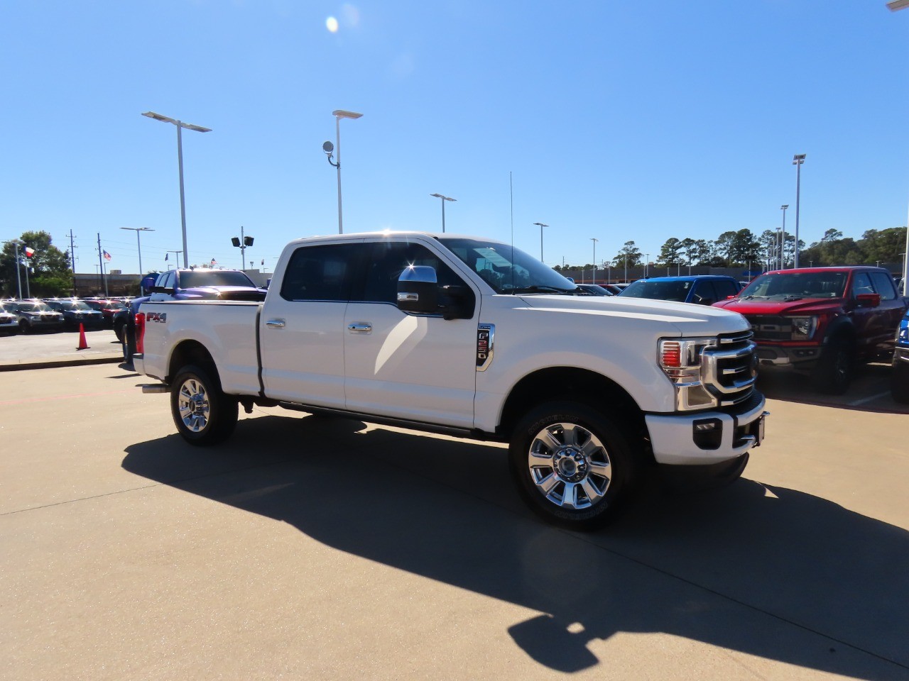 used 2020 Ford Super Duty F-250 SRW car, priced at $52,999