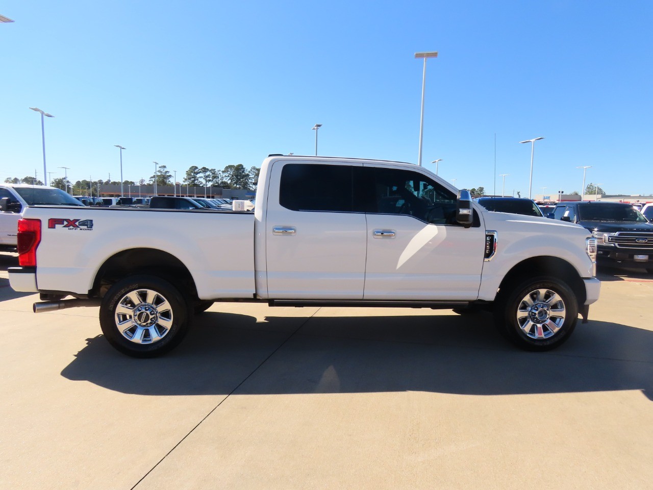 used 2020 Ford Super Duty F-250 SRW car, priced at $52,999