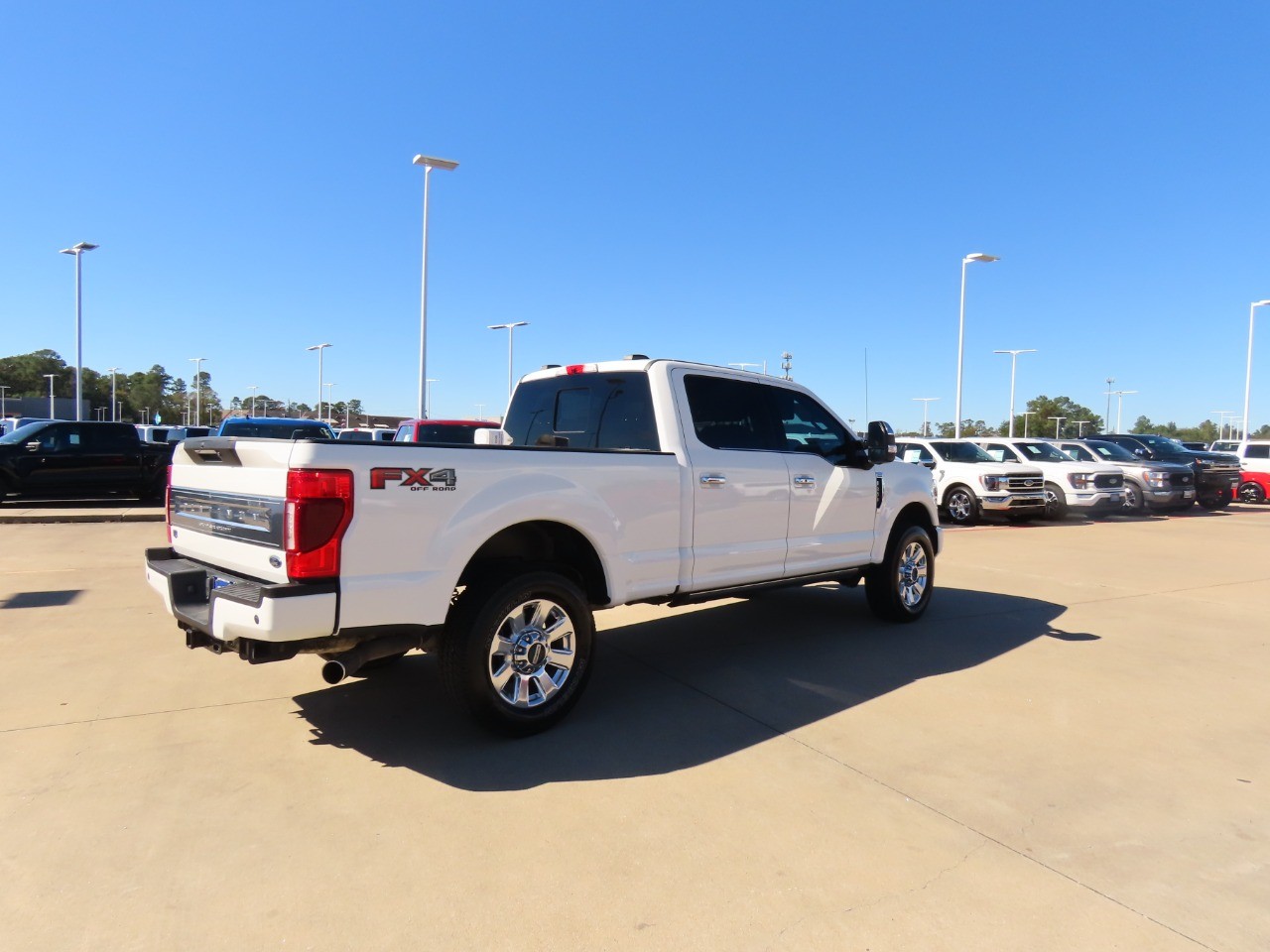 used 2020 Ford Super Duty F-250 SRW car, priced at $52,999