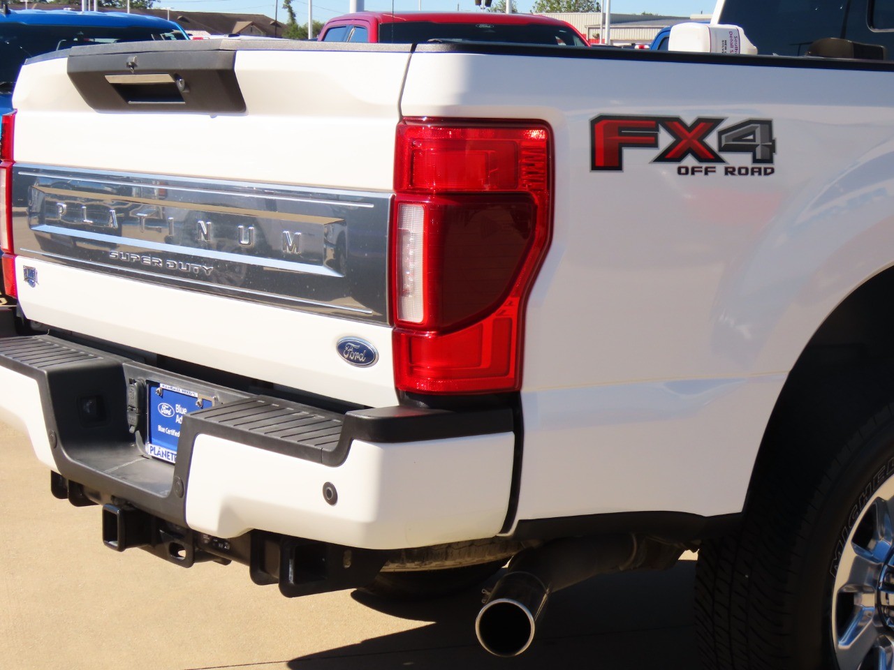 used 2020 Ford Super Duty F-250 SRW car, priced at $52,999