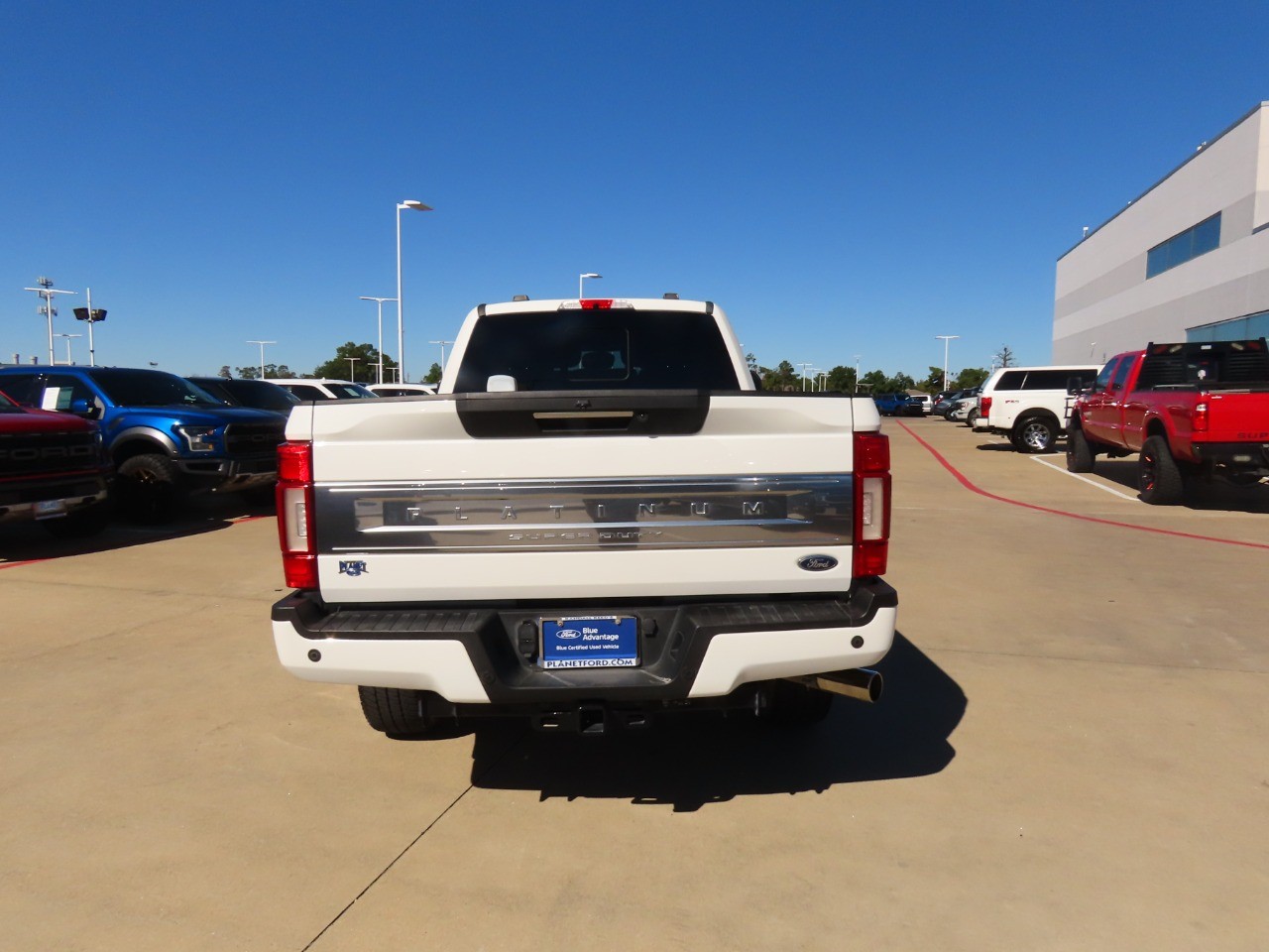 used 2020 Ford Super Duty F-250 SRW car, priced at $52,999