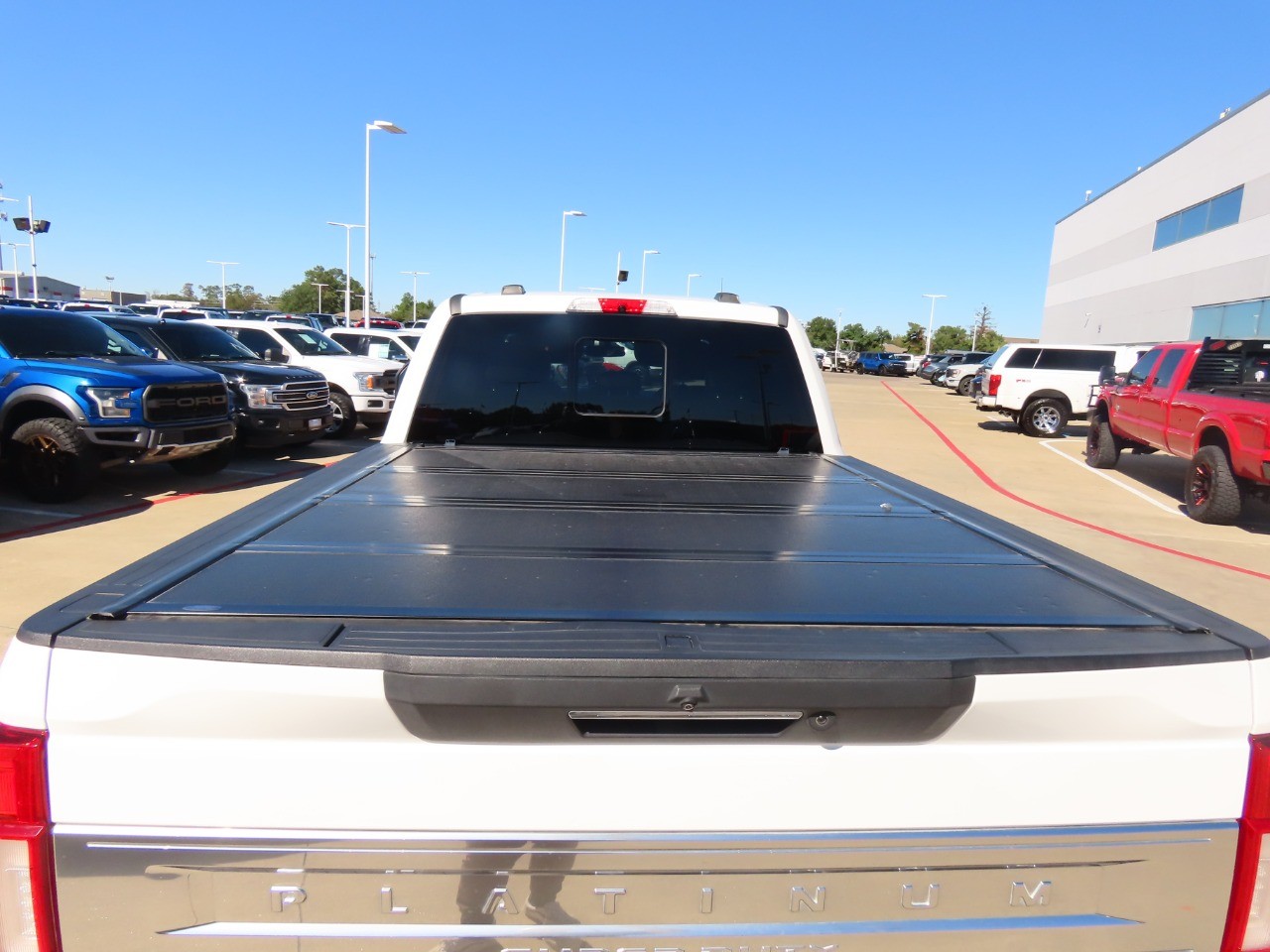 used 2020 Ford Super Duty F-250 SRW car, priced at $52,999