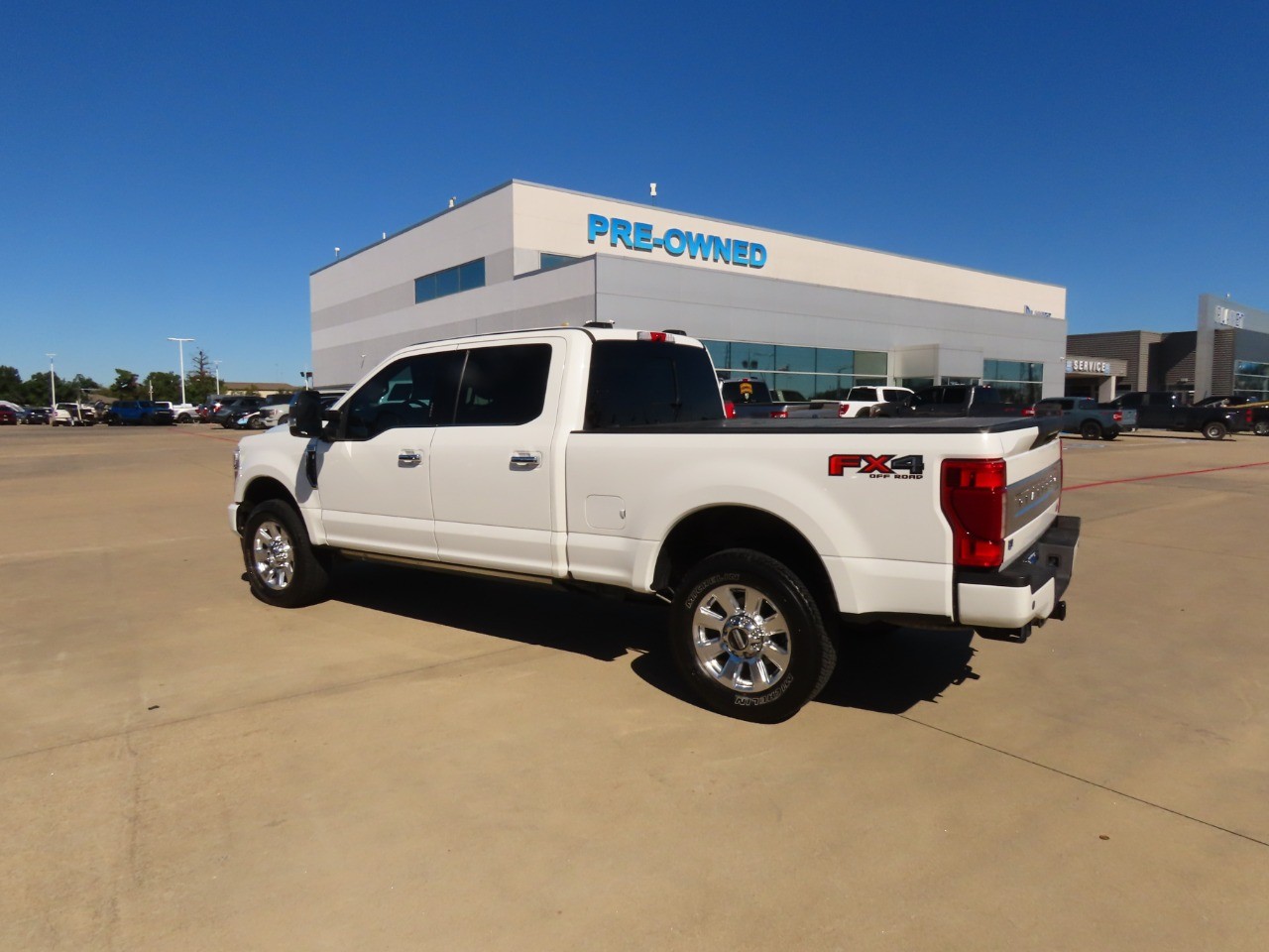 used 2020 Ford Super Duty F-250 SRW car, priced at $52,999