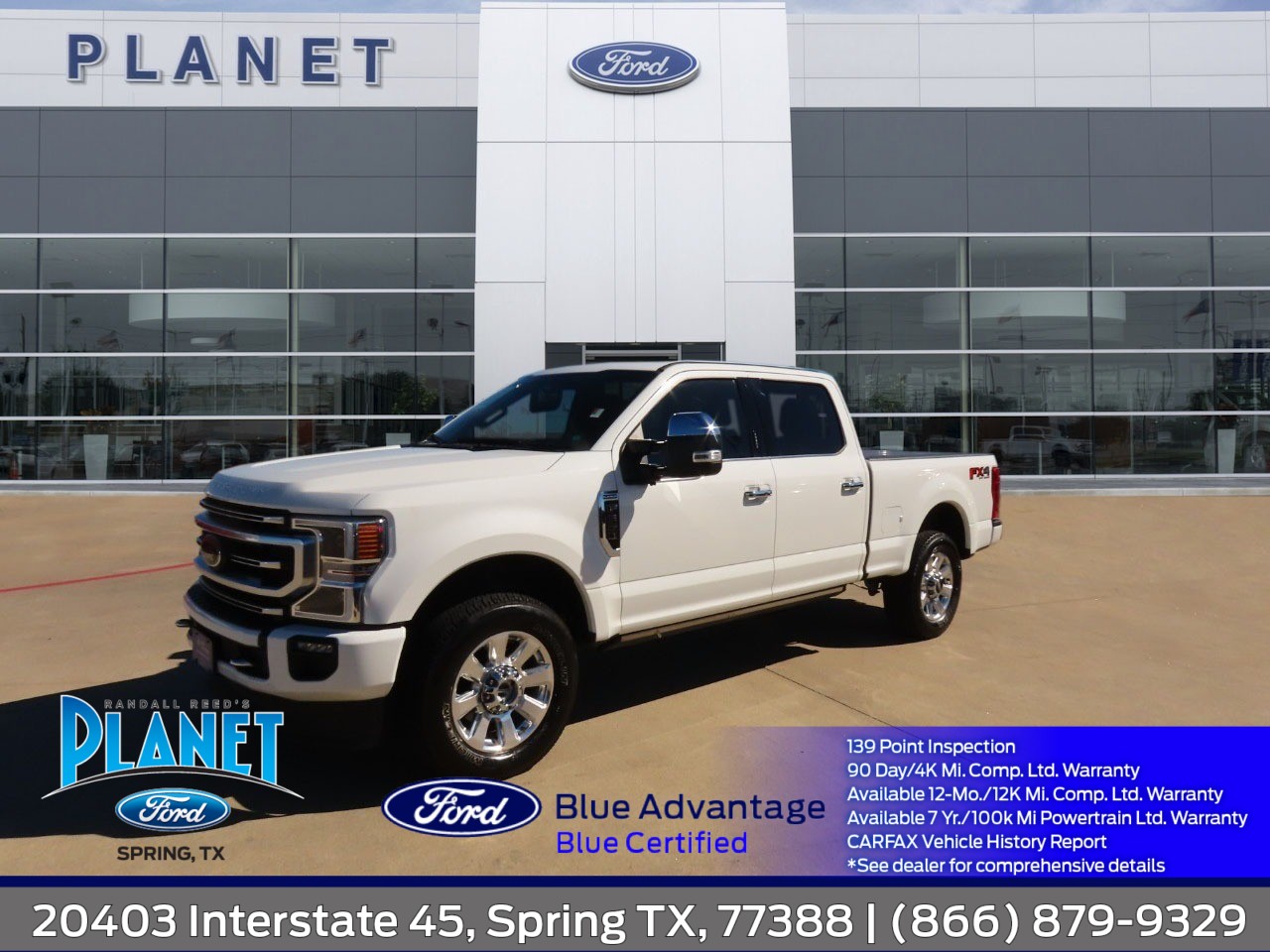 used 2020 Ford Super Duty F-250 SRW car, priced at $52,999