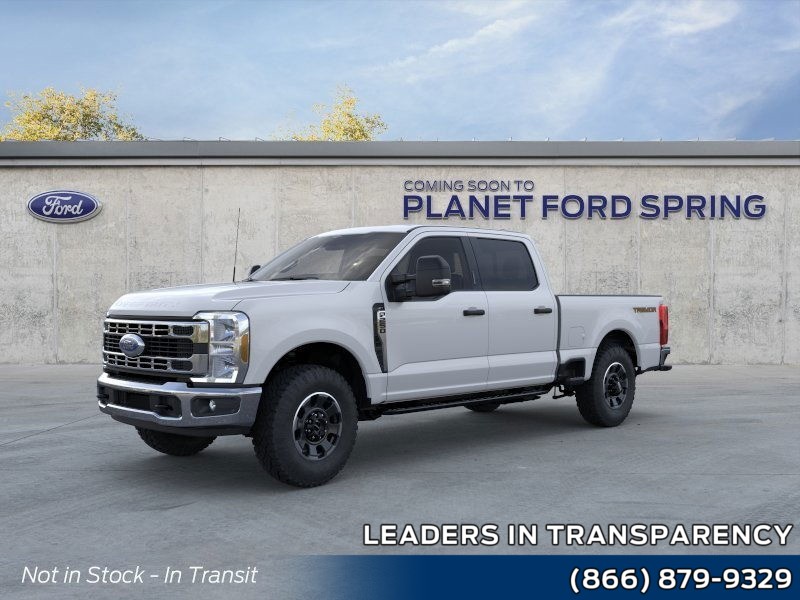 new 2025 Ford Super Duty F-250 SRW car