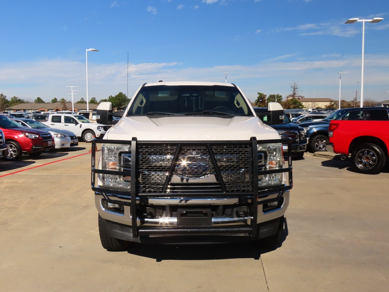 used 2017 Ford Super Duty F-250 SRW car, priced at $27,999