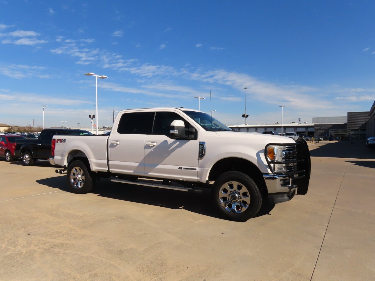 used 2017 Ford Super Duty F-250 SRW car, priced at $27,999