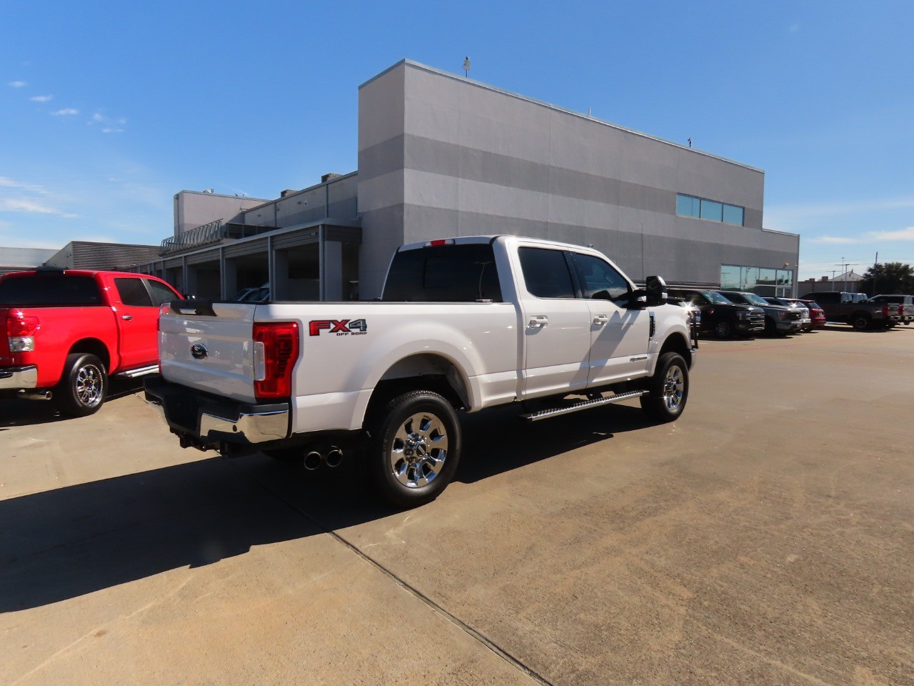 used 2017 Ford Super Duty F-250 SRW car, priced at $27,999