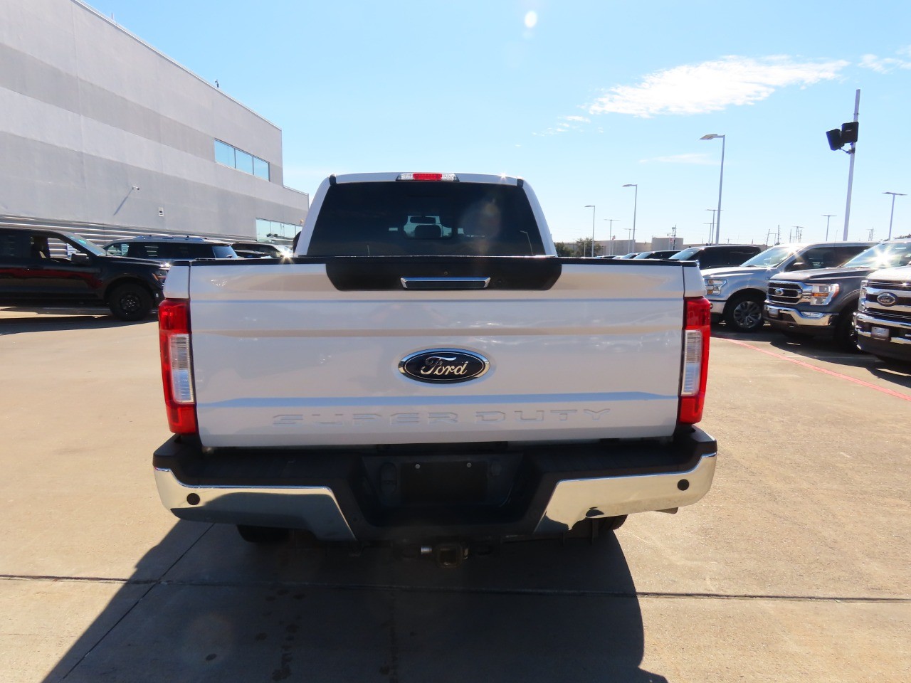 used 2017 Ford Super Duty F-250 SRW car, priced at $27,999