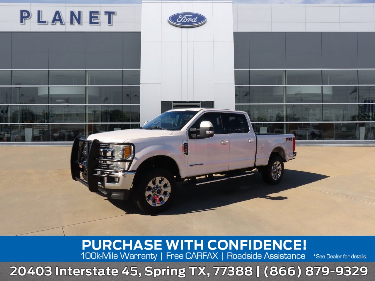 used 2017 Ford Super Duty F-250 SRW car, priced at $27,999