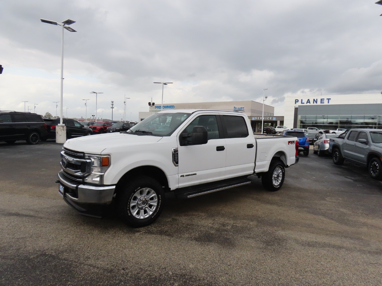 used 2021 Ford Super Duty F-250 SRW car, priced at $31,999